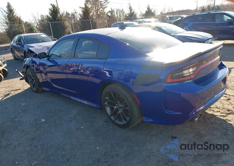 2021 Dodge Charger R/T Rwd z USA, uszkodzony, nr VIN 2C3CDXCT1MH550698